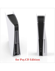 Cubierta Antipolvo Teiyii para PS5 + 10 Caps de Joystick 2