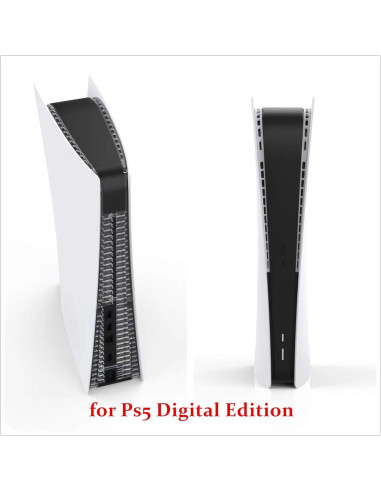 Cubierta Antipolvo Teiyii para PS5 + 10 Caps de Joystick