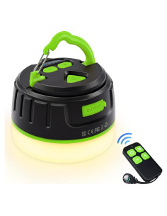 Linterna LED de Camping Sinvitron 1000LM Recargable IPX5