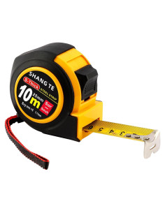 Cinta Métrica Retráctil Yicelerate 10 m con Bloqueo Manual