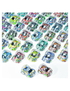 Juego de 58 Mini Coches de Retroceso CDDZSW para Niños 2+