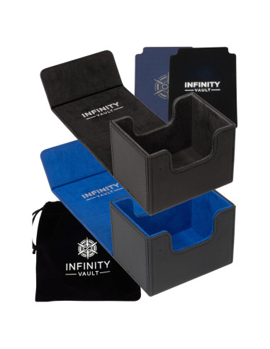 Caja de Deck para Cartas Infinity Vault - 2 Paquetes - Protección 200+