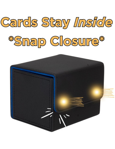 Caja de Deck para Cartas Infinity Vault - 2 Paquetes - Protección 200+