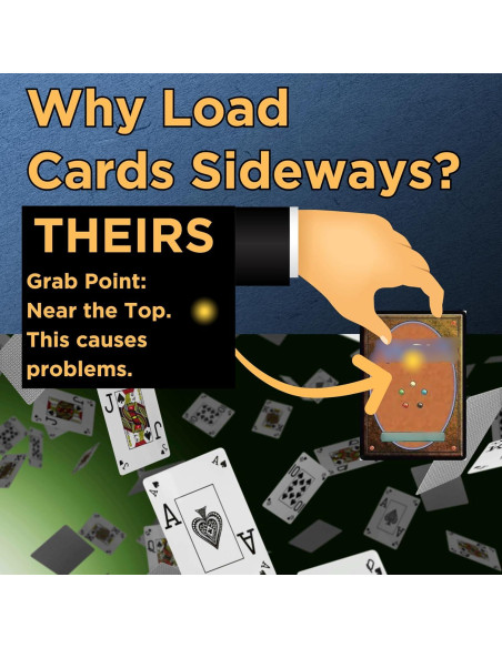 Caja de Deck para Cartas Infinity Vault - 2 Paquetes - Protección 200+