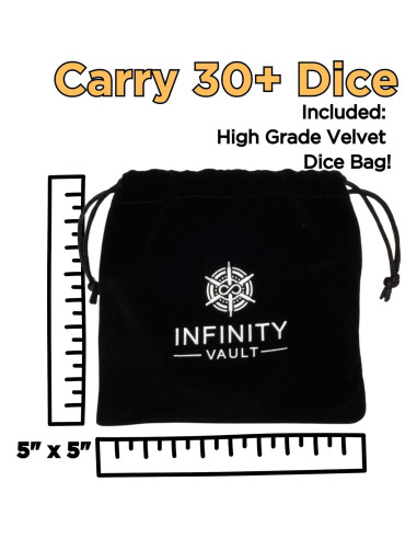 Caja de Deck para Cartas Infinity Vault - 2 Paquetes - Protección 200+