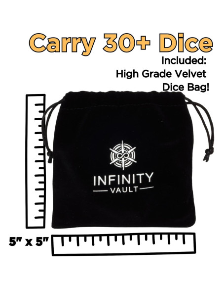 Caja de Deck para Cartas Infinity Vault - 2 Paquetes - Protección 200+