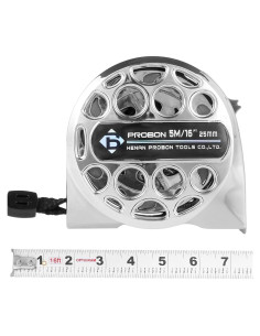 Cinta Métrica Retráctil Mimoyalaso 5m Acero Inoxidable Impermeable