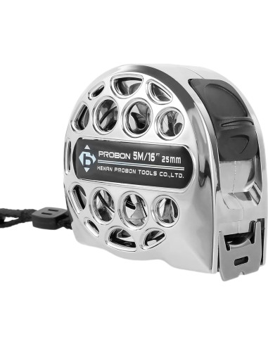 Cinta Métrica Retráctil Mimoyalaso 5m Acero Inoxidable Impermeable