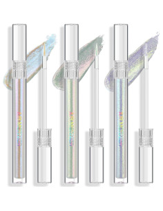 Juego de Sombra de Ojos Líquida Multicromática 3 Colores 2