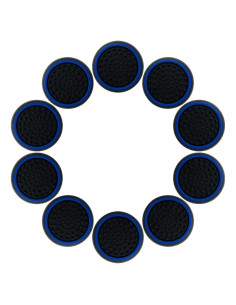 10 Fundas de Joystick Silicona XSPANDER para PS4 PS3 Xbox