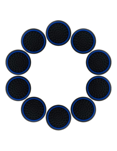 10 Fundas de Joystick Silicona XSPANDER para PS4 PS3 Xbox