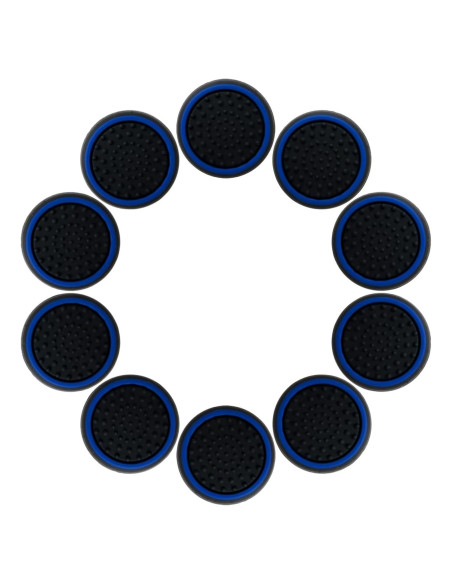 10 Fundas de Joystick Silicona XSPANDER para PS4 PS3 Xbox