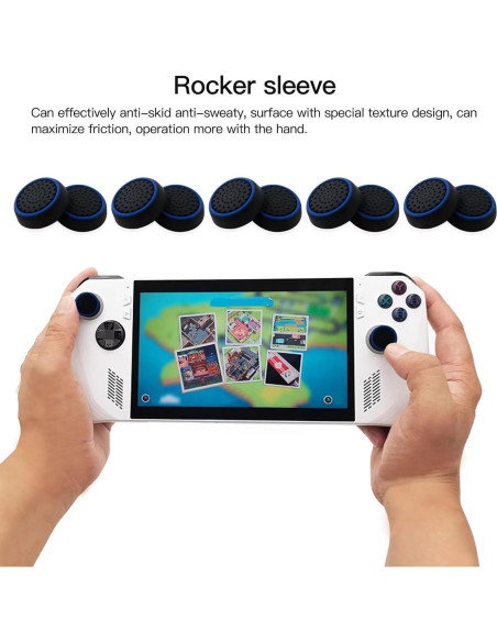10 Fundas de Joystick Silicona XSPANDER para PS4 PS3 Xbox