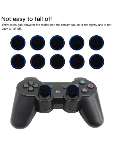 10 Fundas de Joystick Silicona XSPANDER para PS4 PS3 Xbox