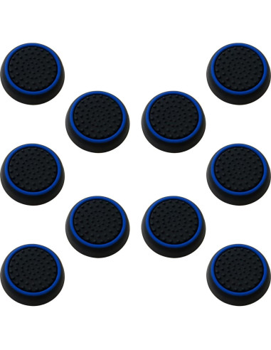 10 Fundas de Joystick Silicona XSPANDER para PS4 PS3 Xbox