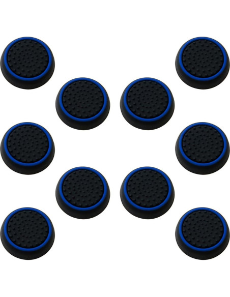 10 Fundas de Joystick Silicona XSPANDER para PS4 PS3 Xbox
