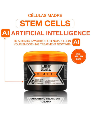 Tratamiento Alisador Liss Expert Queratina Orgánica 240g