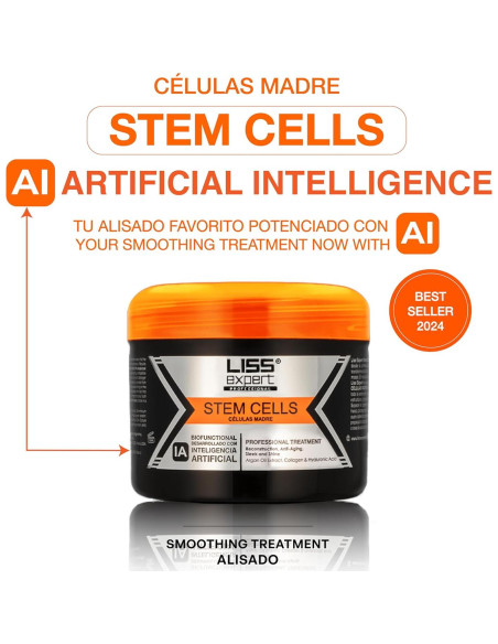 Tratamiento Alisador Liss Expert Queratina Orgánica 240g