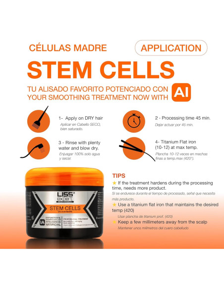 Tratamiento Alisador Liss Expert Queratina Orgánica 240g