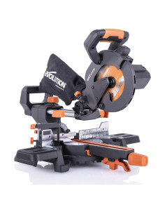 Sierra Ingletadora Deslizante Evolution R185SMS+ 1200W 45