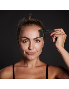 Rodillo Derma de Microagujas ZMSDBY 0.25mm Titanio Negro 2