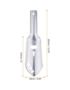 Pala Multifuncional 2pcs HARFINGTON 7 en 1 para Camping 2