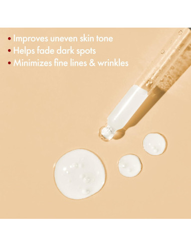 Suero Iluminador Shinbi 30ml Niacinamida y Arroz Japonés