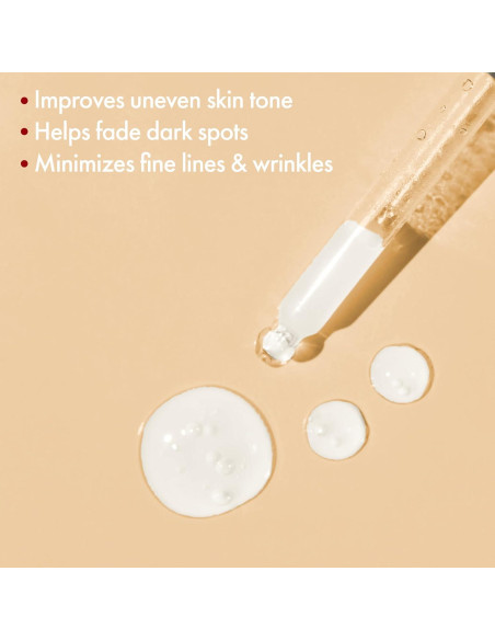 Suero Iluminador Shinbi 30ml Niacinamida y Arroz Japonés