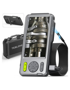 Cámara de Inspección Teslong NTS500B 5.03m HD con Luz LED