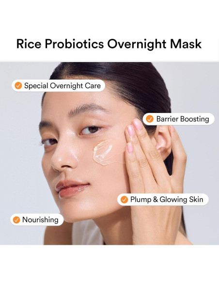 Máscara de Gel Probioticos Abib 80ml Hidratante Nocturna Máscara de Gel Probioticos Abib 80ml Hidratante Nocturna