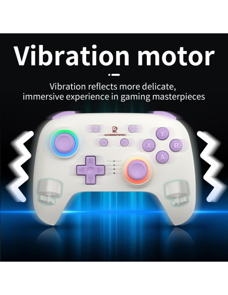 Controlador Inalámbrico RG P01 para PC y Switch - Plug & Play