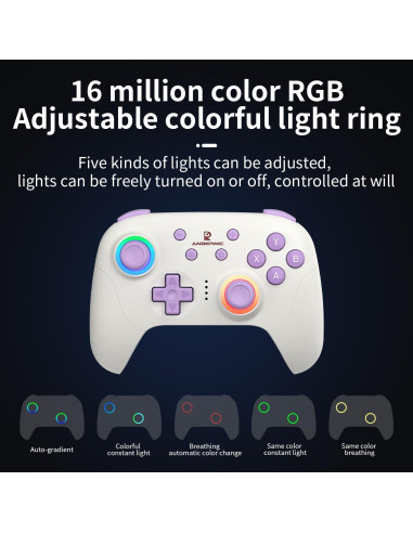 Controlador Inalámbrico RG P01 para PC y Switch - Plug & Play