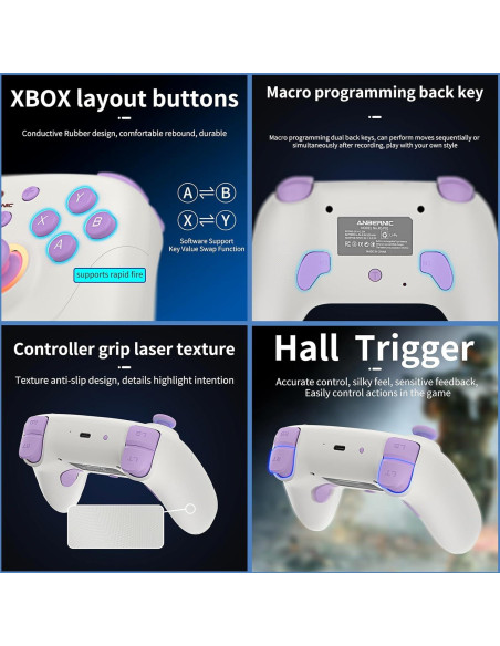 Controlador Inalámbrico RG P01 para PC y Switch - Plug & Play