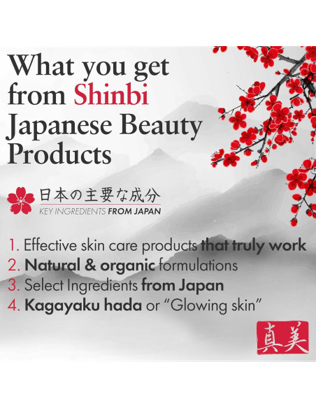 Suero Iluminador Shinbi 30ml Niacinamida y Arroz Japonés