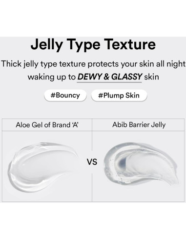 Máscara de Gel Probioticos Abib 80ml Hidratante Nocturna