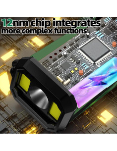 Radio de Emergencia QAUYYW 37000mWh Solar con Linterna y Cargador 2