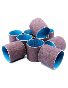 Bandas de Lijado Espirales 2" x 2" Benchmark Abrasives 36 Grano