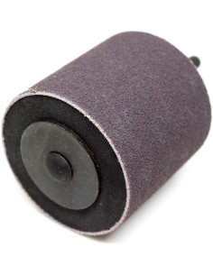 Bandas de Lijado Espirales 2" x 2" Benchmark Abrasives 36 Grano 2
