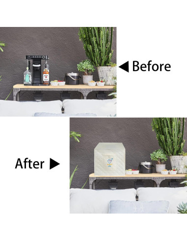 Cubierta de Polvo para Máquina de Cócteles Black & Decker