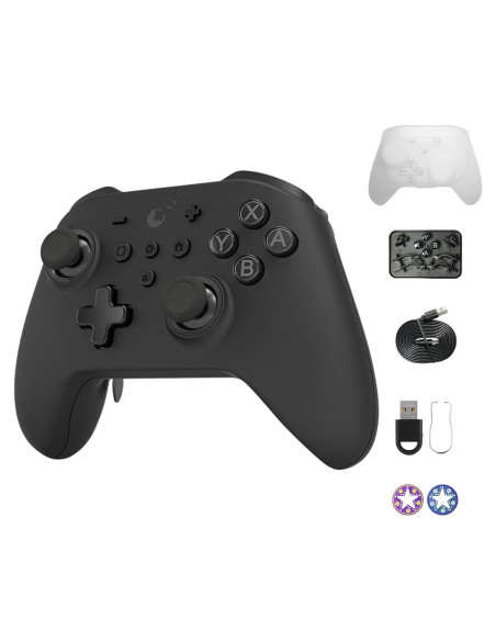 Controlador GuliKit KK3 Max Inalámbrico para Switch y PC - Negro
