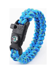 Kits de Supervivencia CooBigo 12 Piezas Silbato Chispero 2