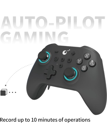 Controlador GuliKit KK3 Max Inalámbrico para Switch y PC - Negro