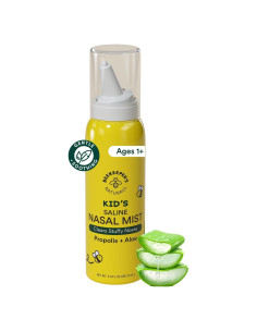 Spray Nasal Salino para Niños Beekeeper's Naturals 89 ml