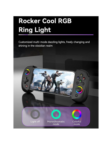 Controlador Inalámbrico Koiiko para iPad, Android, PC, PS4, Switch