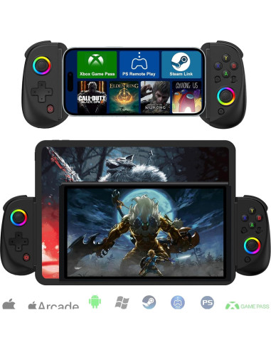 Controlador Inalámbrico Koiiko para iPad, Android, PC, PS4, Switch
