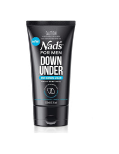 Crema Depilatoria Intima Nad's Para Hombres - 167g