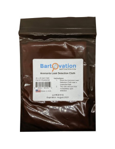 Tela Detección Fugas Amoníaco Bartovation 50x50 cm 2