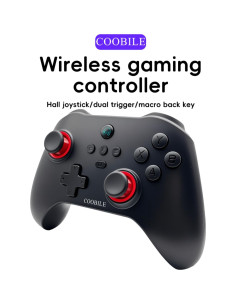 Controlador Inalámbrico COOBILE Gamepad Bluetooth Negro 2
