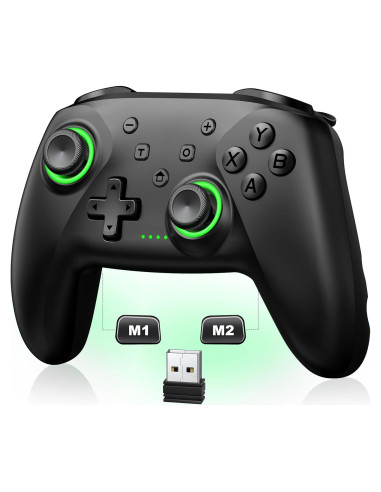 Controlador Inalámbrico Bluetooth AIfasterfly para PC y Switch