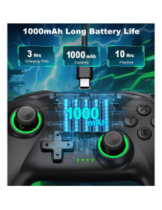 Controlador Inalámbrico Bluetooth AIfasterfly para PC y Switch 2